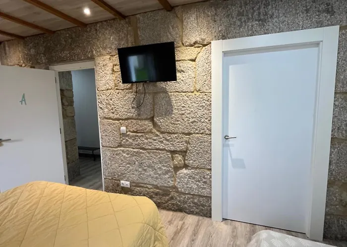 Pensionat Alojamiento Rural En El Centro De Galicia Dozon