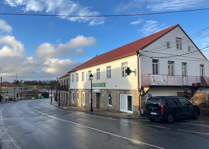 Alojamiento Rural En El Centro De Galicia Pensionat Dozon