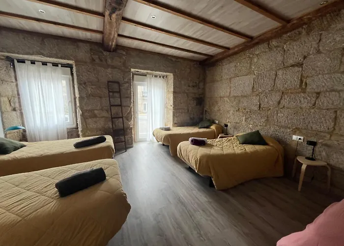 Casa Bubela, O Castro De Dozón. Casa de hóspedes