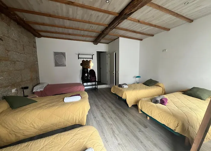 Casa Bubela, O Castro De Dozón. 3* Dozon