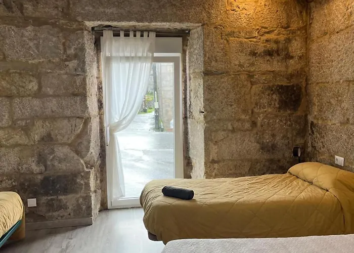 Casa Bubela, O Castro De Dozón. 3* Dozon